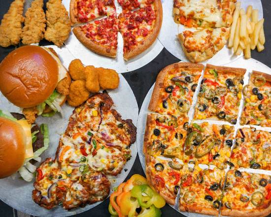 Ginos Pizzeria Diner