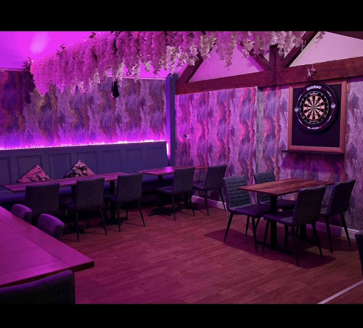 The Peacock Lounge at Tŷ Gwyn